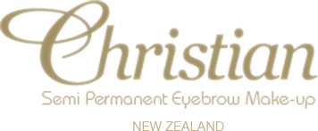 Christian Semi-Permanent Eyebrow Make-Up. New Zealand